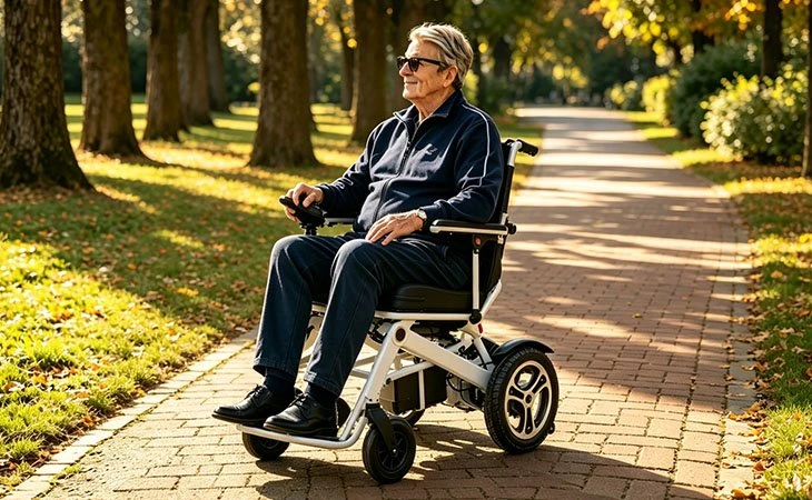 Electric Wheelchair Electric Wheelchair